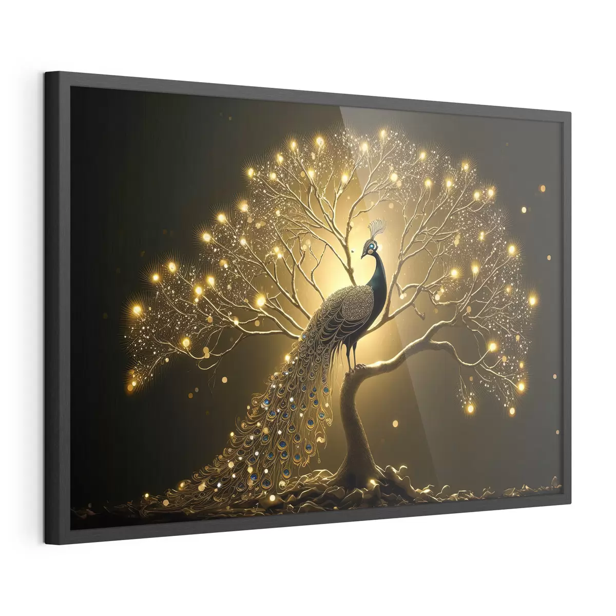 Poster Le paon des étoiles f34876