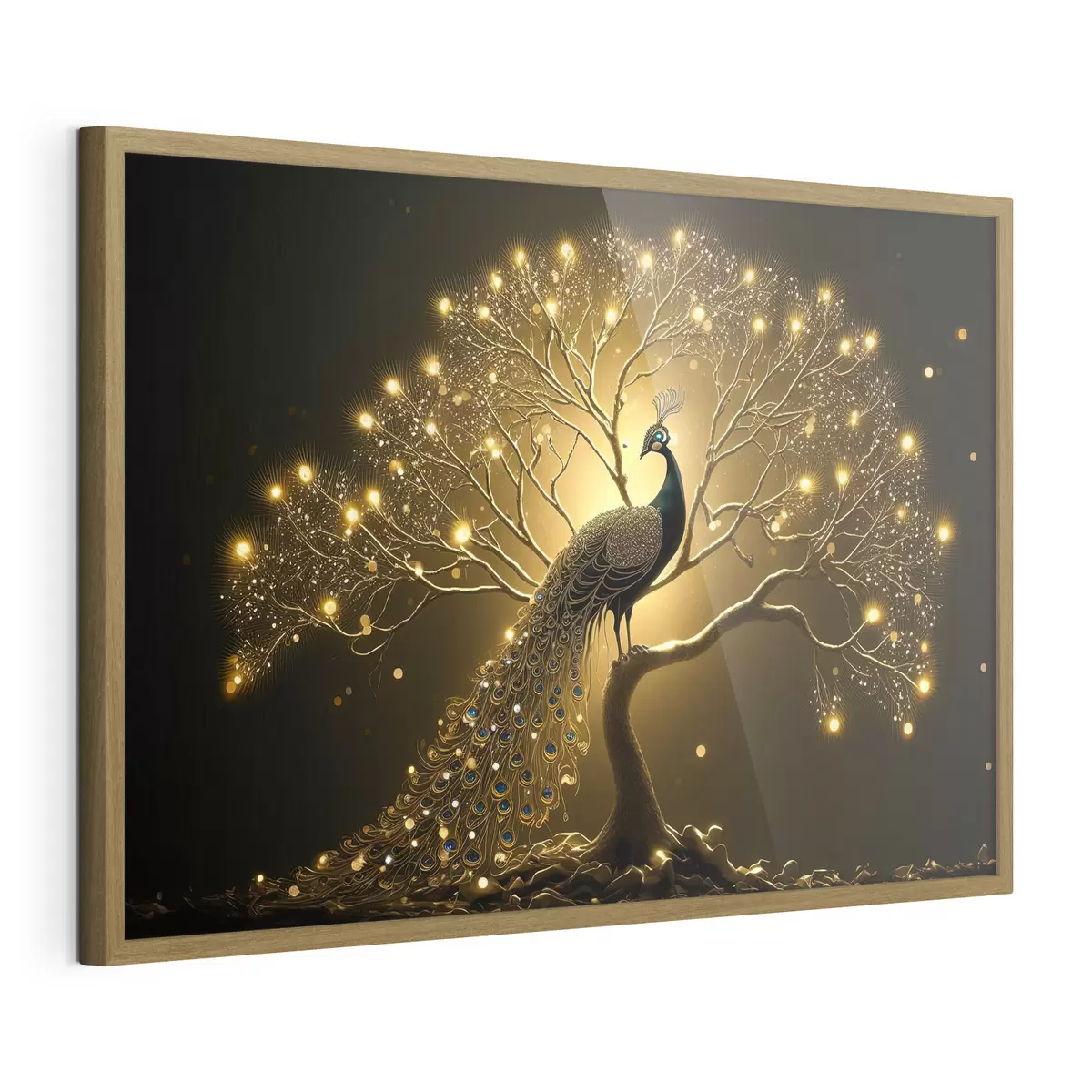 Poster Le paon des étoiles f34876