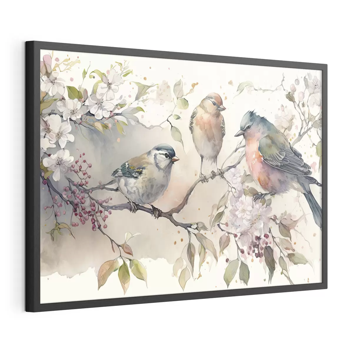 Poster Voix du printemps f34490