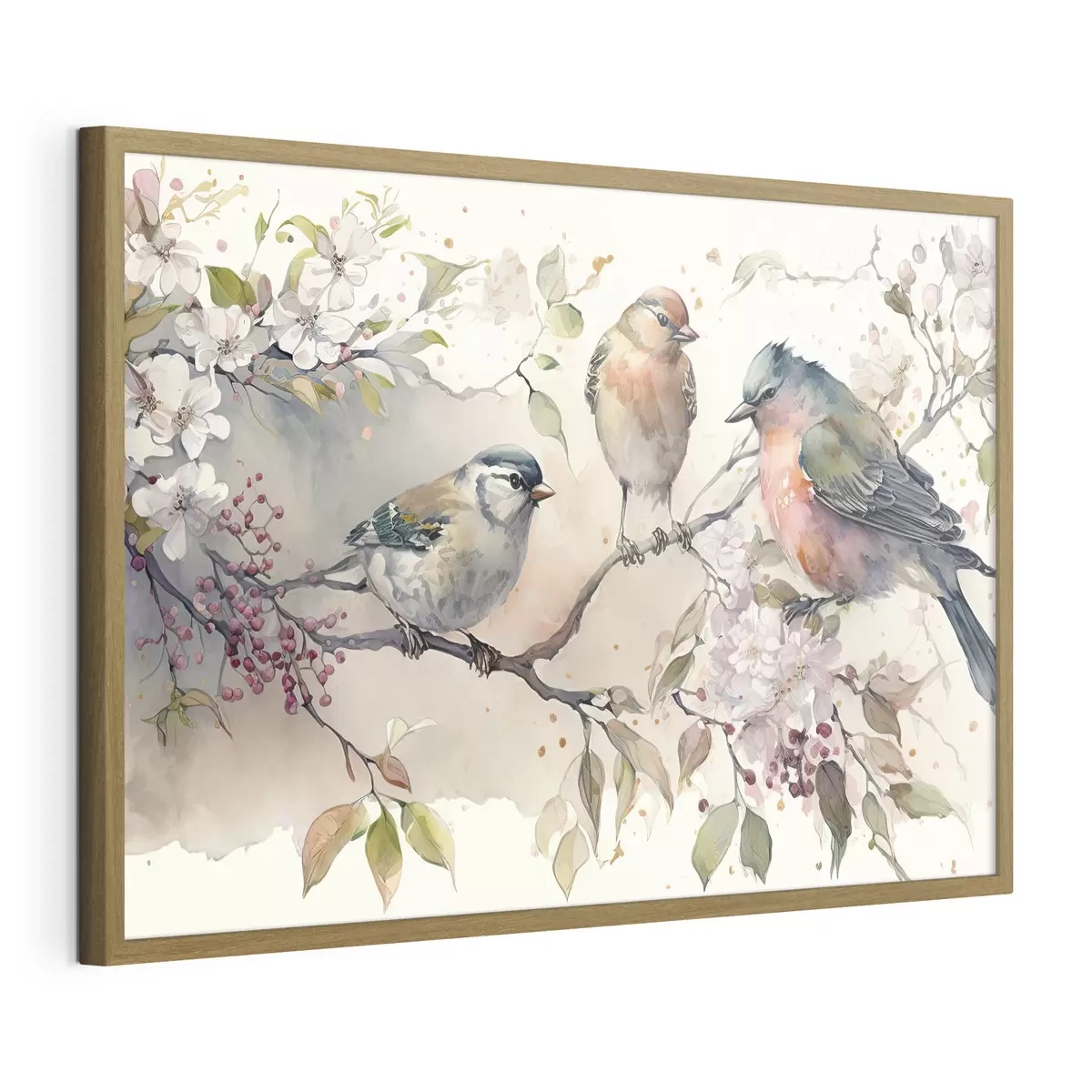 Poster Voix du printemps f34490