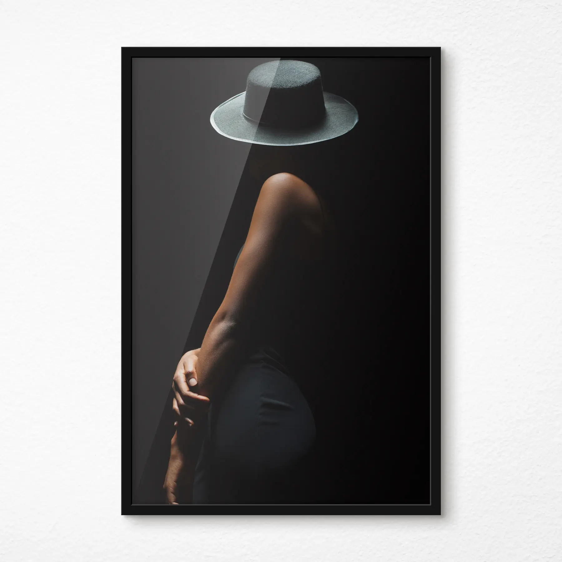 Tableau L'homme invisible f34464