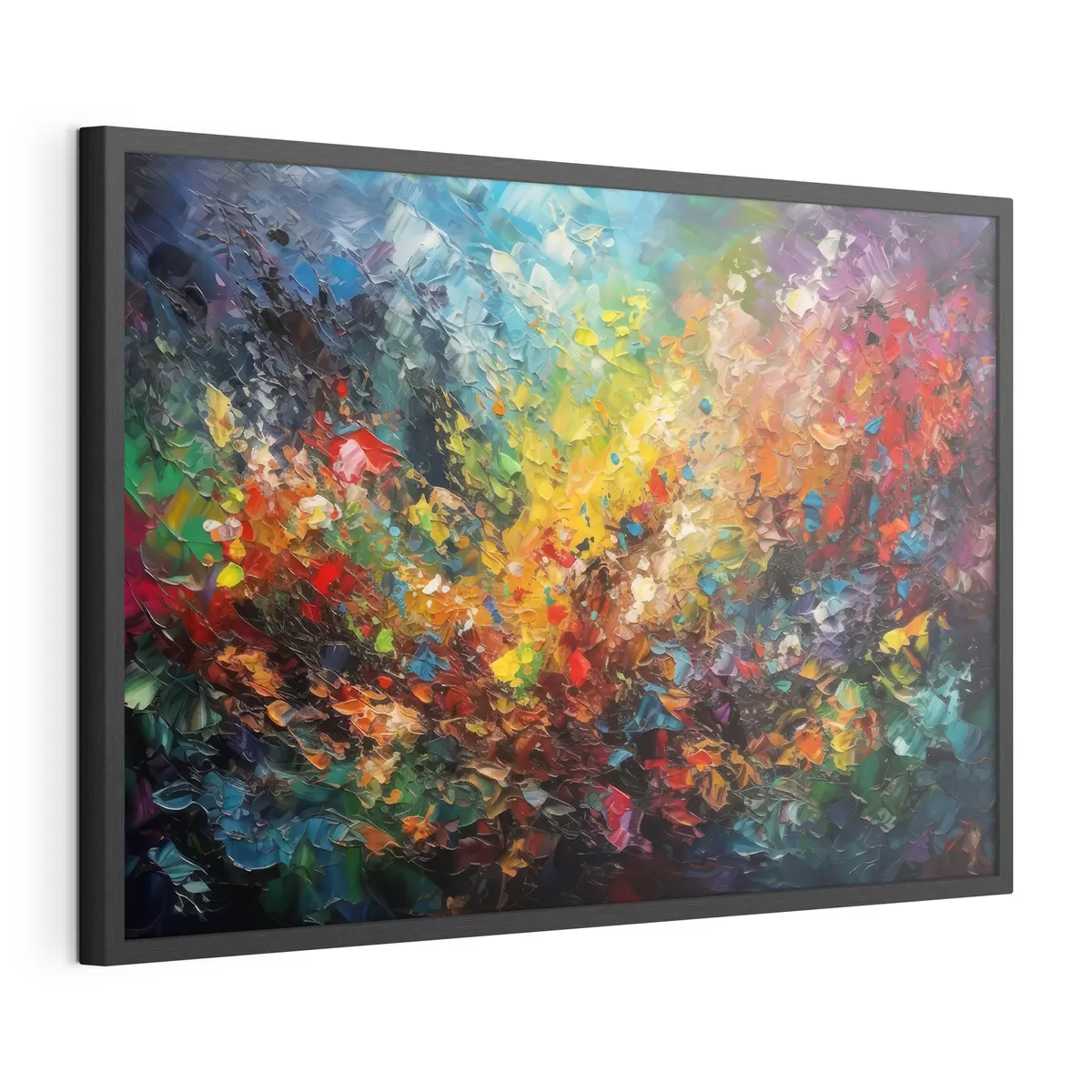 Poster L’éclosion des couleurs f34451