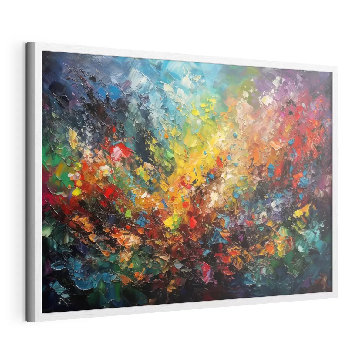 Poster L’éclosion des couleurs f34451