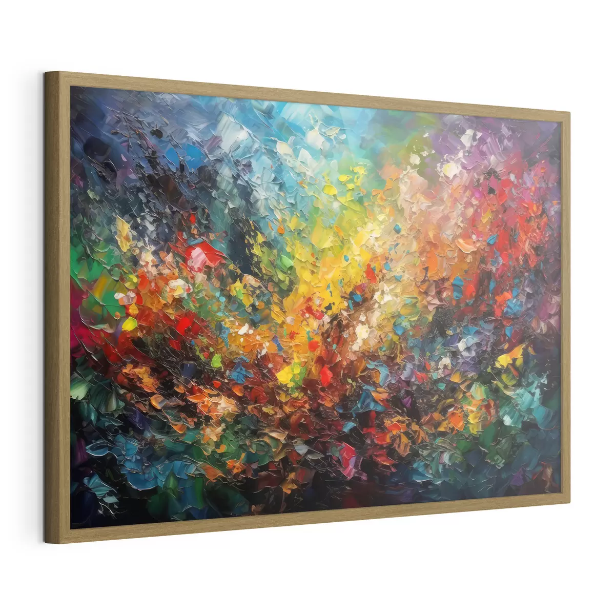 Poster L’éclosion des couleurs f34451