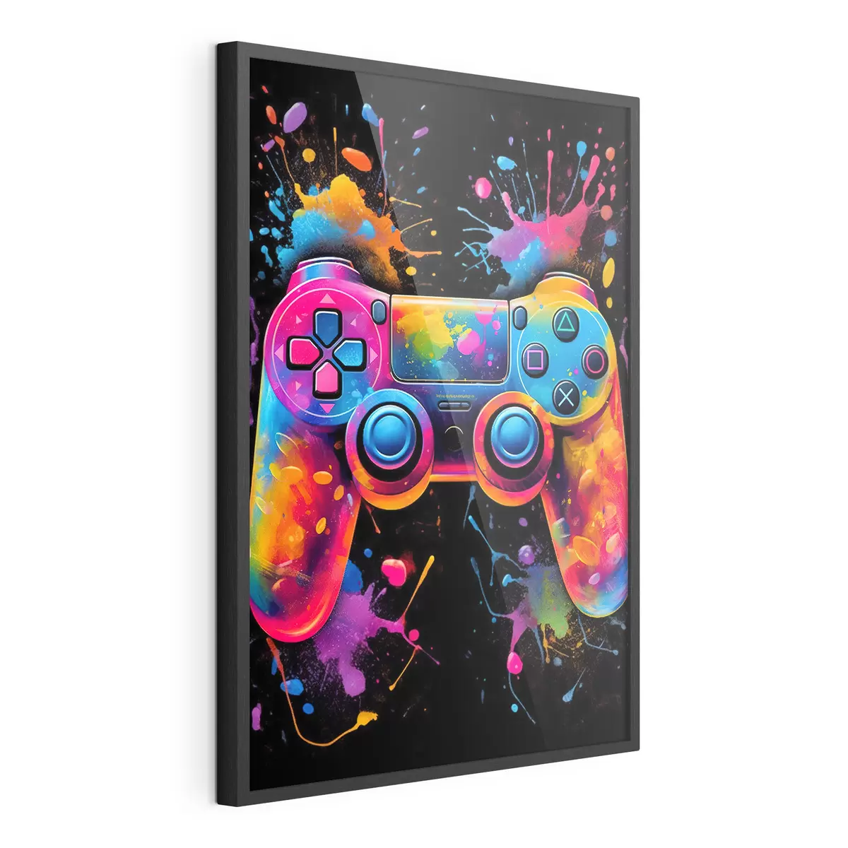 Poster Joue en couleurs f34260