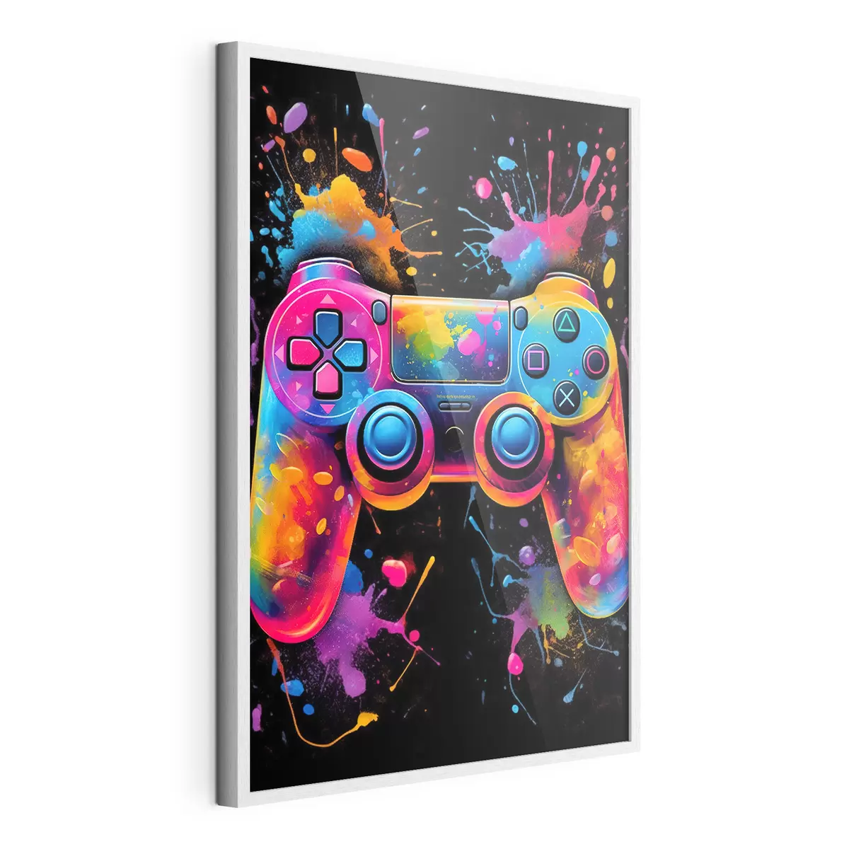 Poster Joue en couleurs f34260