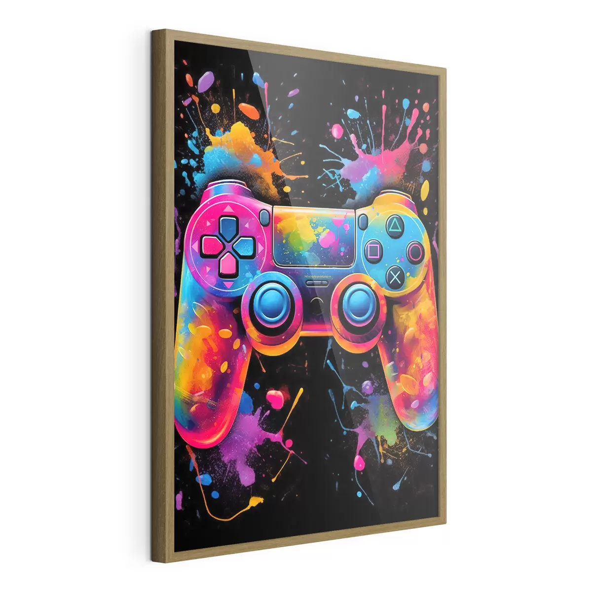 Poster Joue en couleurs f34260
