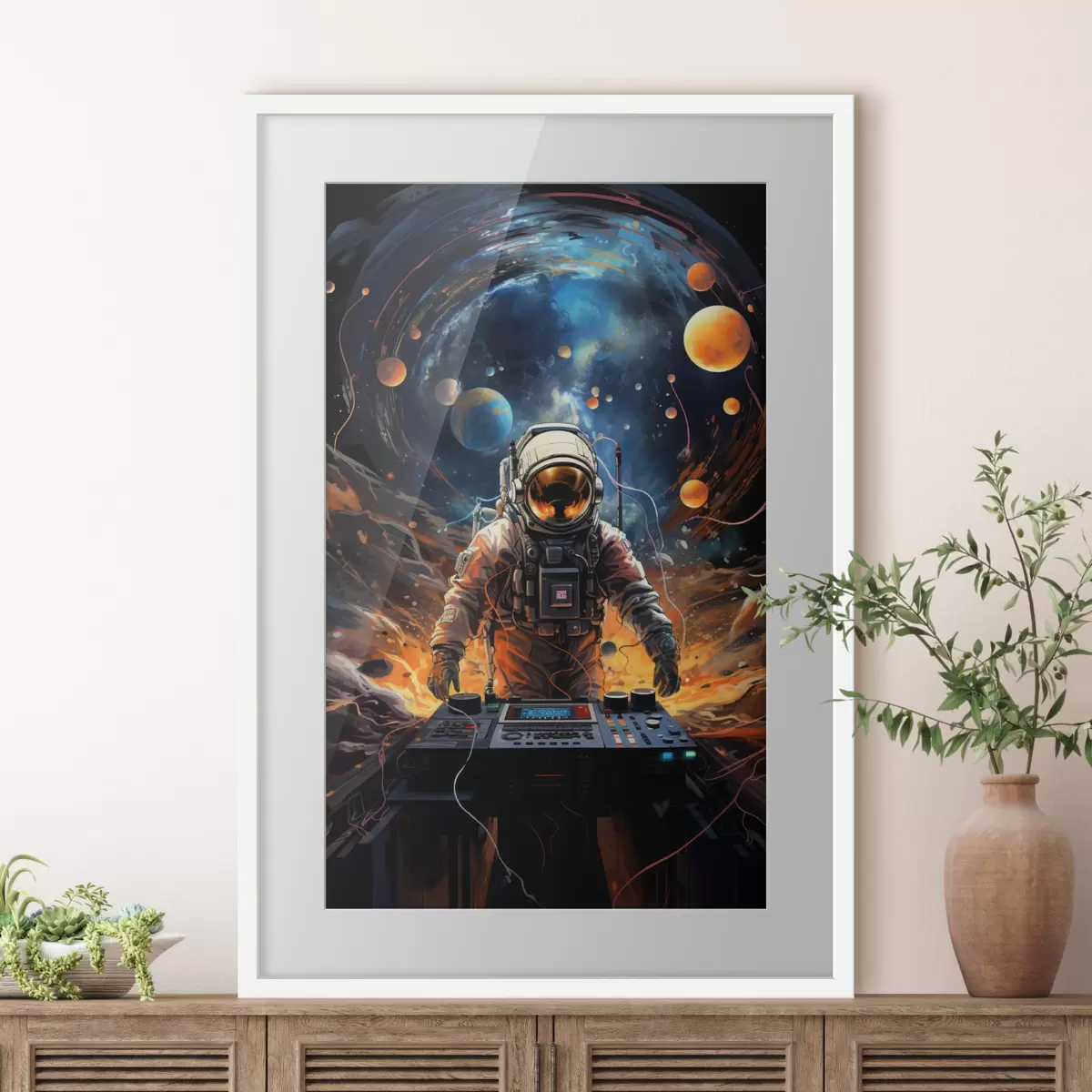 Poster Rythme cosmique f34216