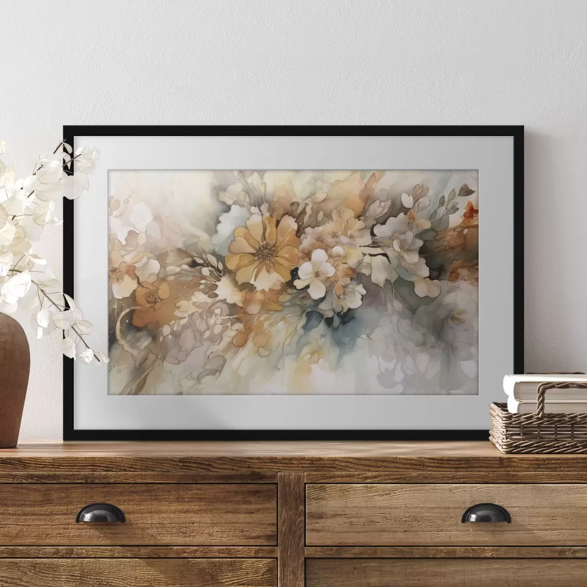Poster Tendresse d’ocre f34202
