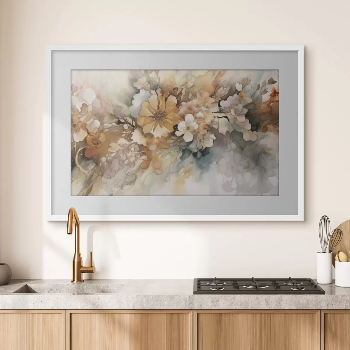 Poster Tendresse d’ocre f34202