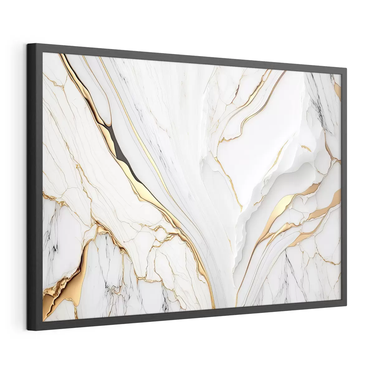 Poster Trace blanche f34128