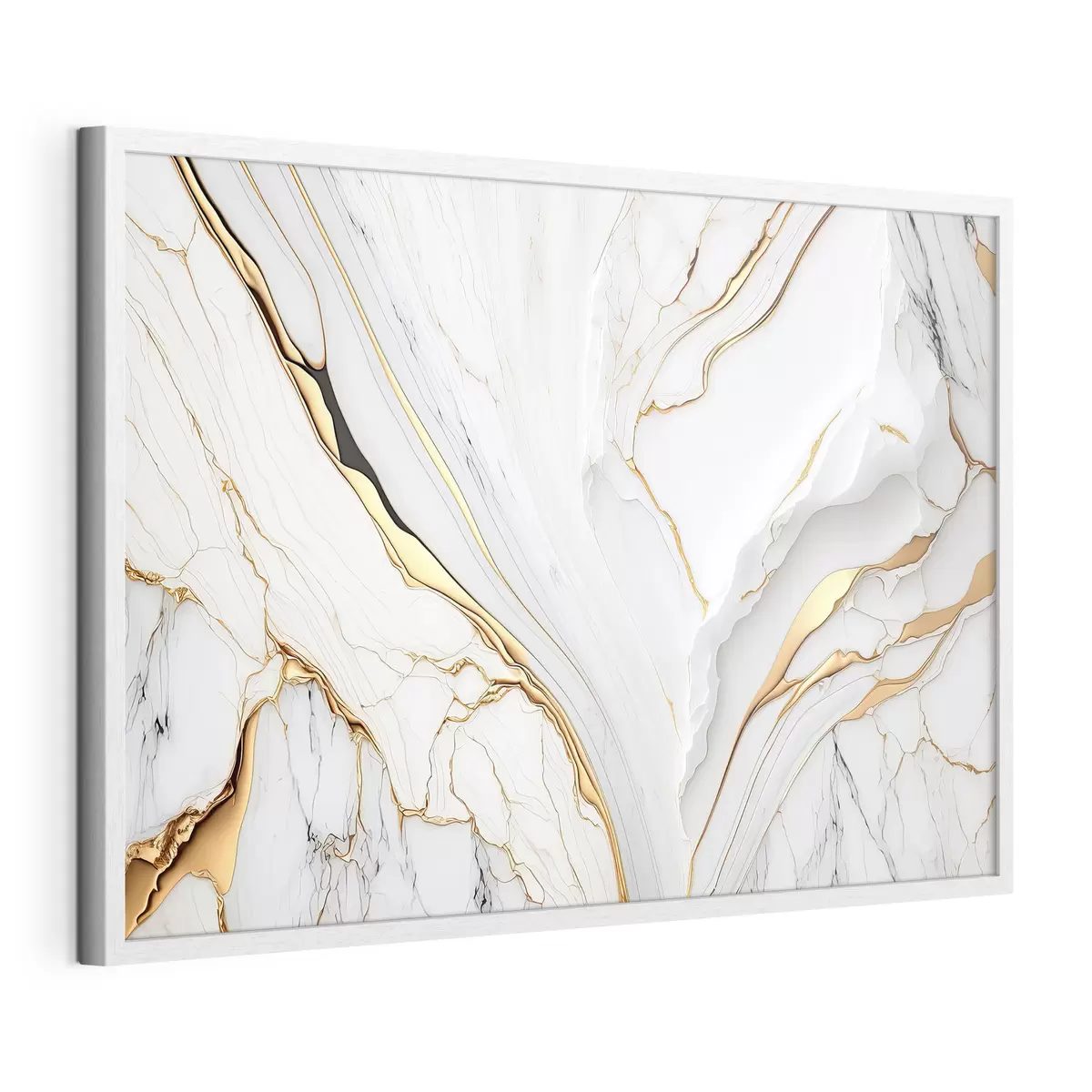 Poster Trace blanche f34128