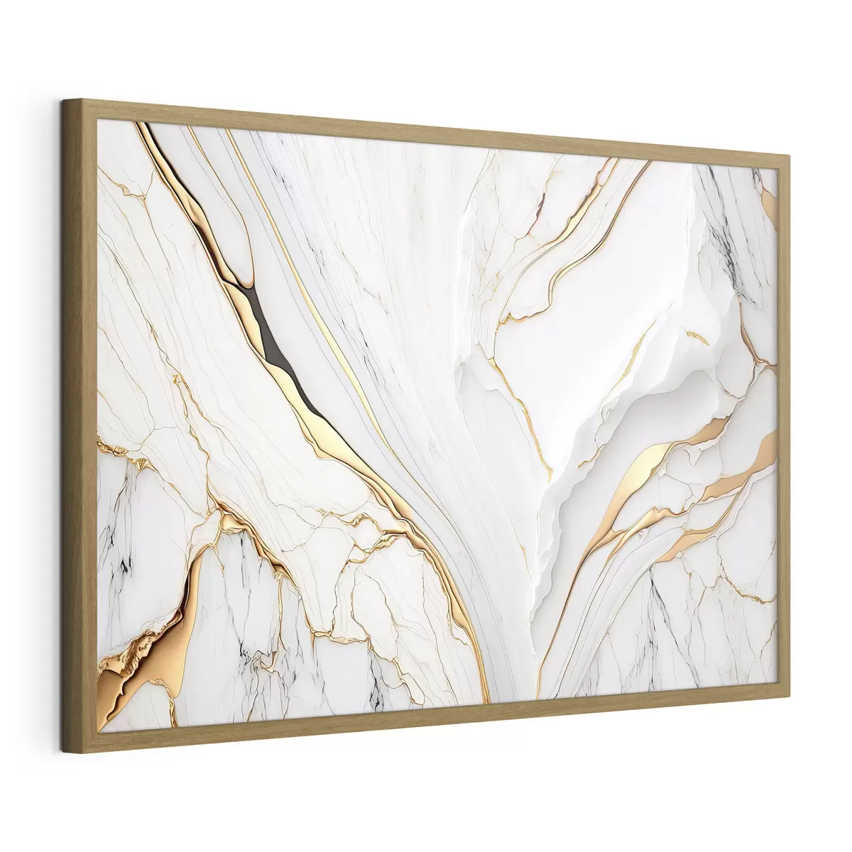 Poster Trace blanche f34128