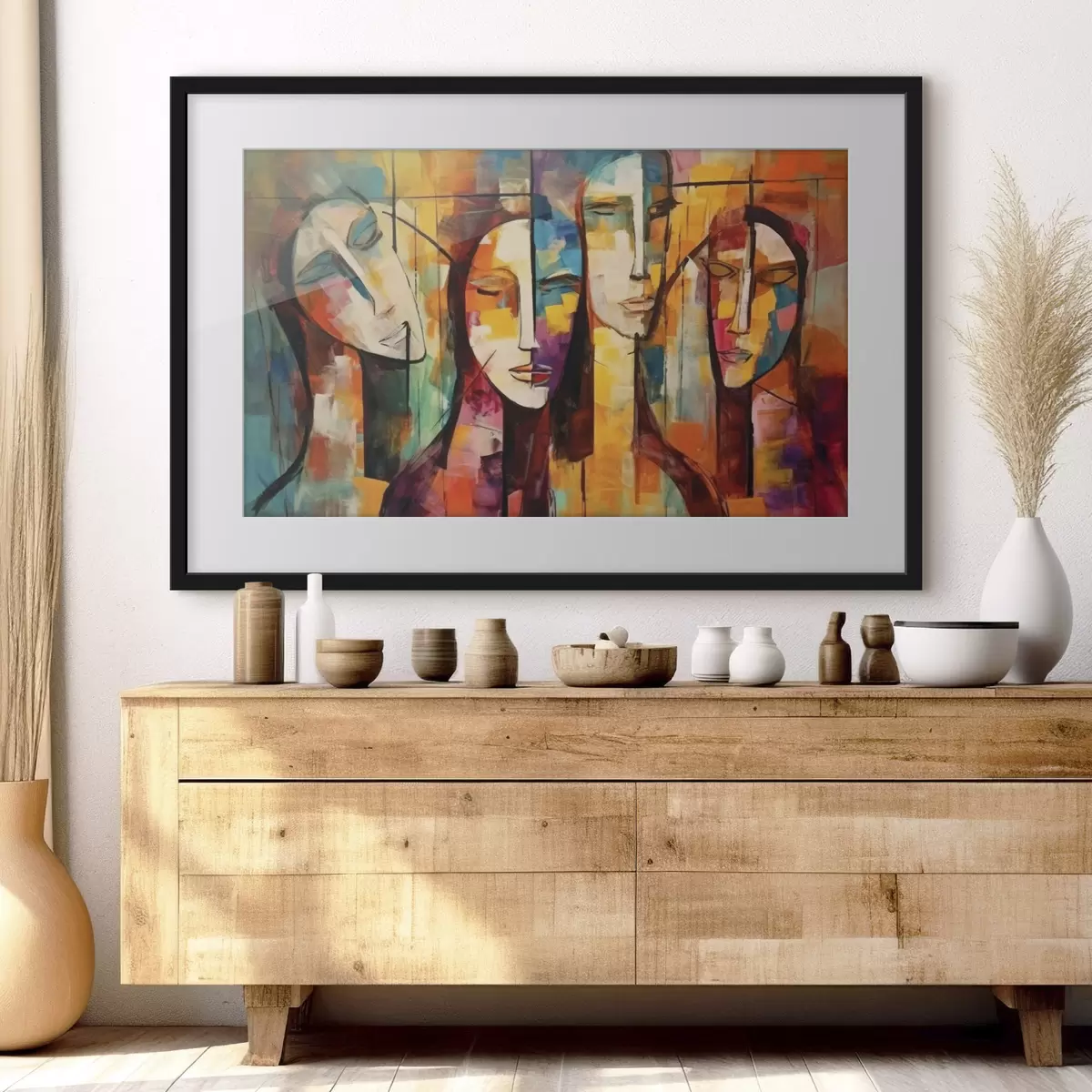 Poster Quatuor de portraits f33845