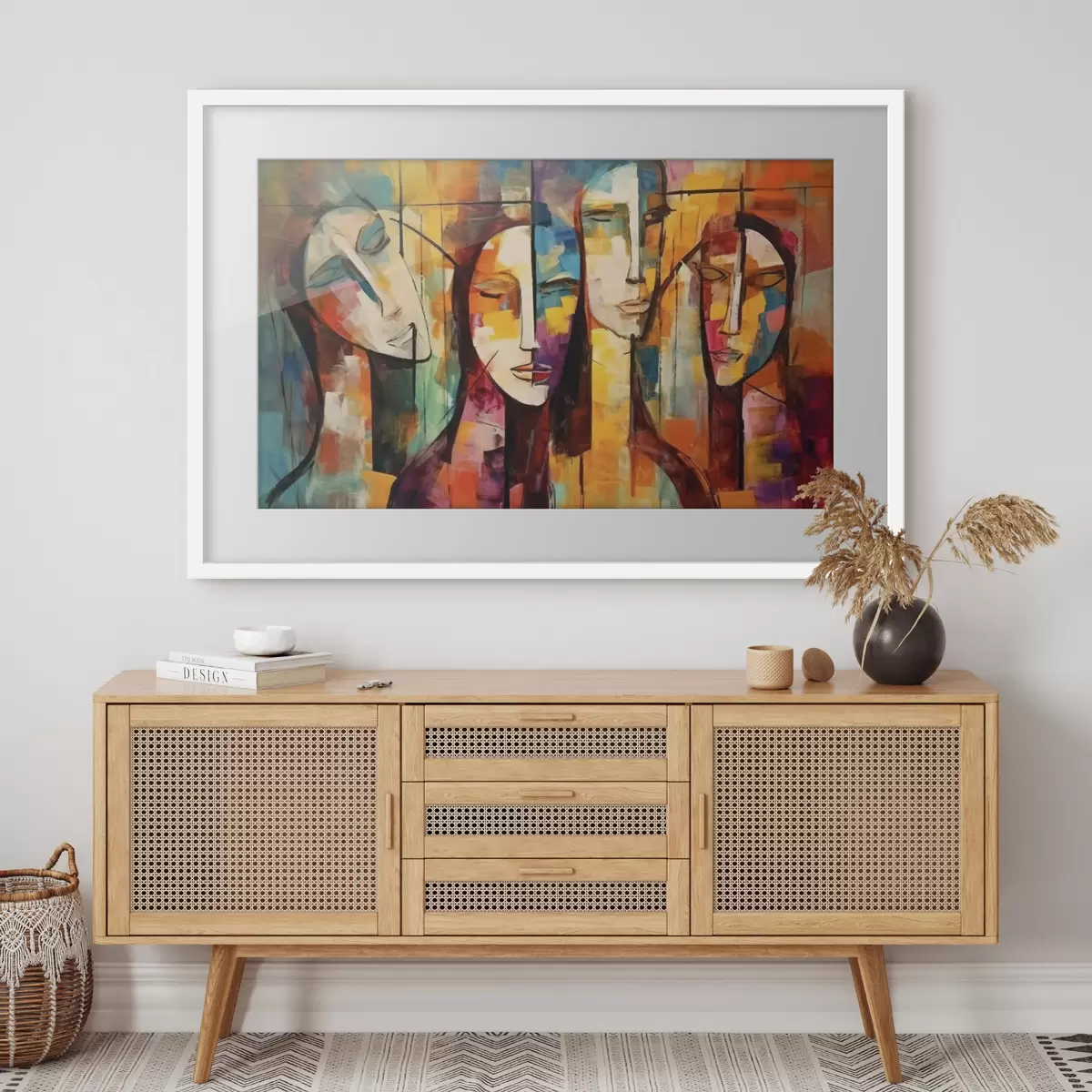 Poster Quatuor de portraits f33845