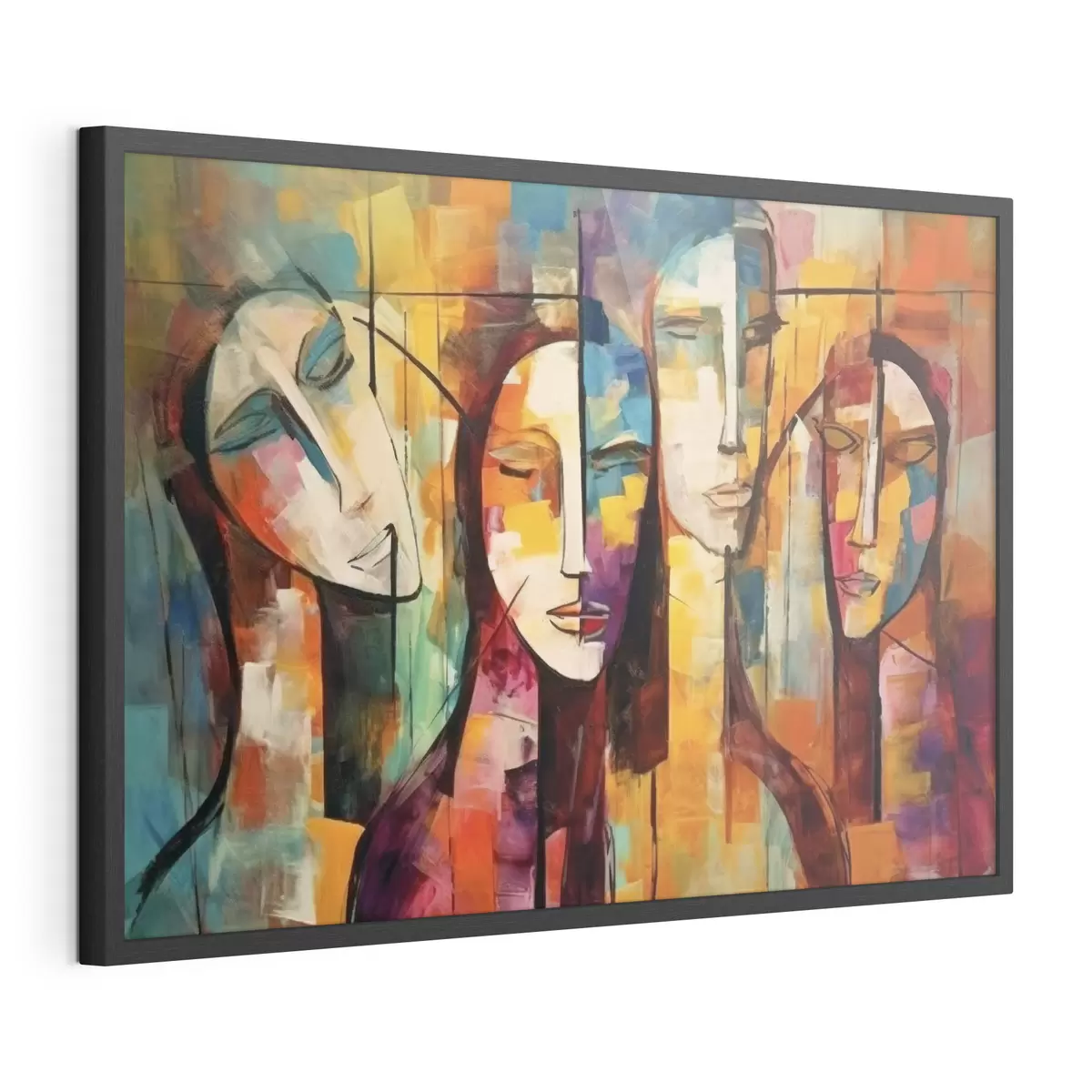 Poster Quatuor de portraits f33845