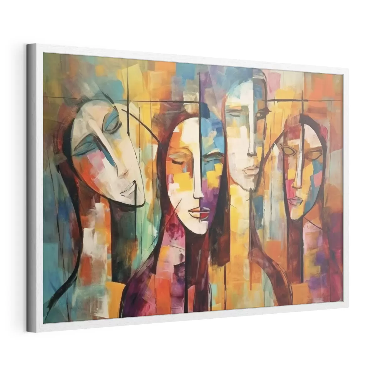 Poster Quatuor de portraits f33845