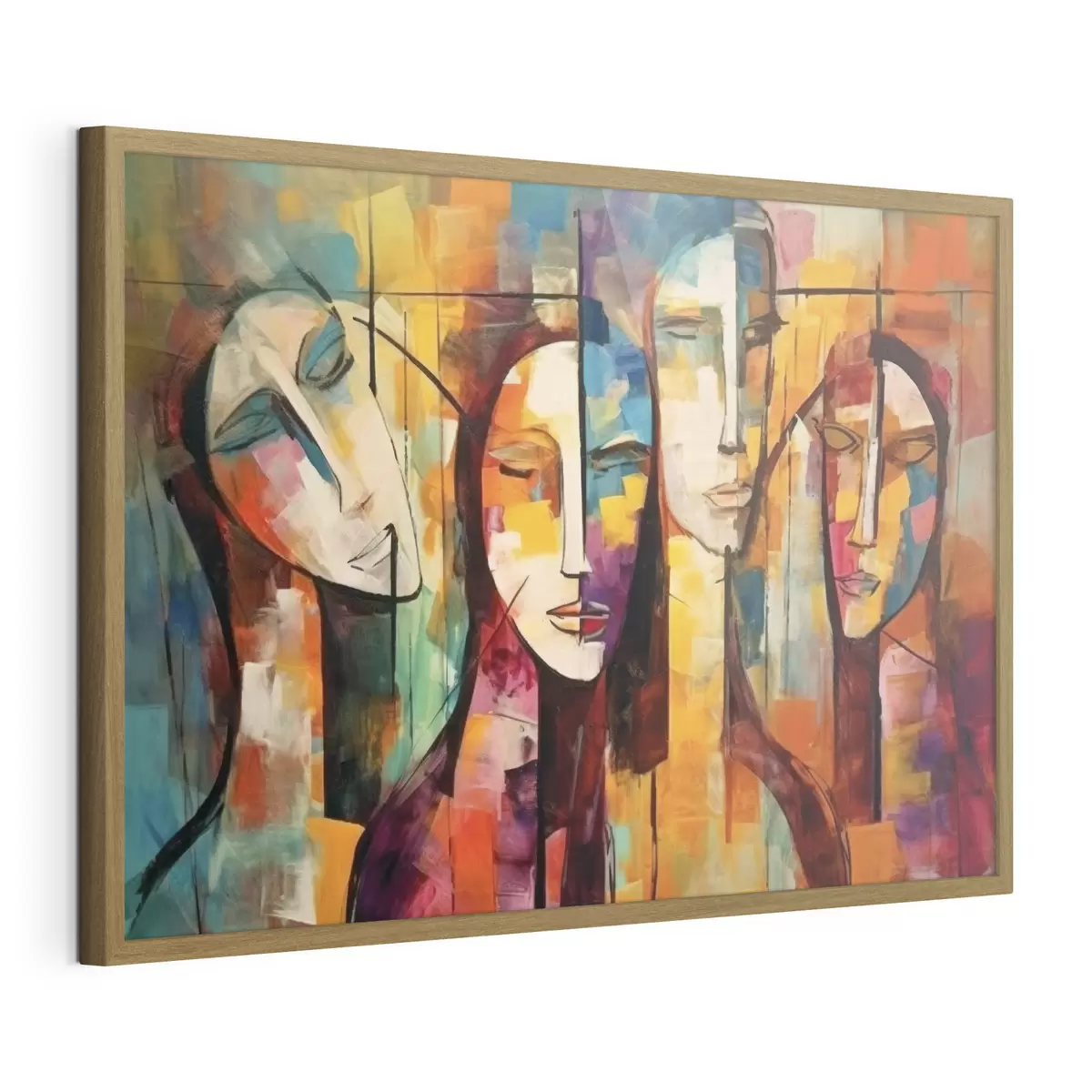 Poster Quatuor de portraits f33845