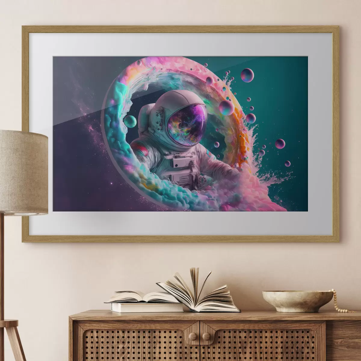Poster Espace et rêve f33510