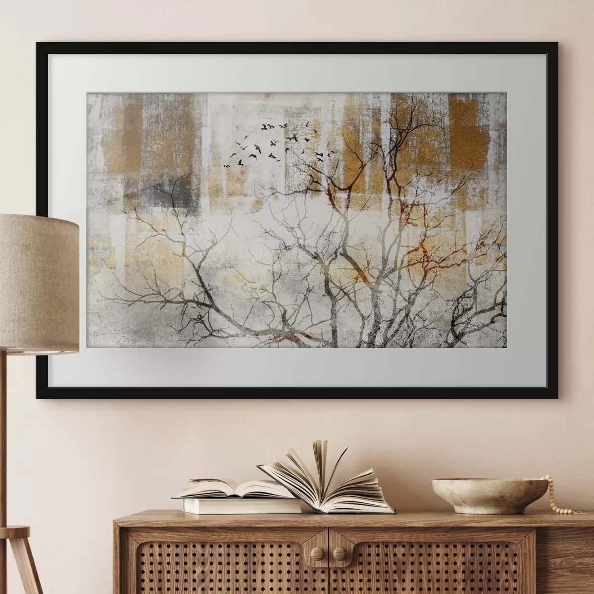 Poster Branche et toucher f33076