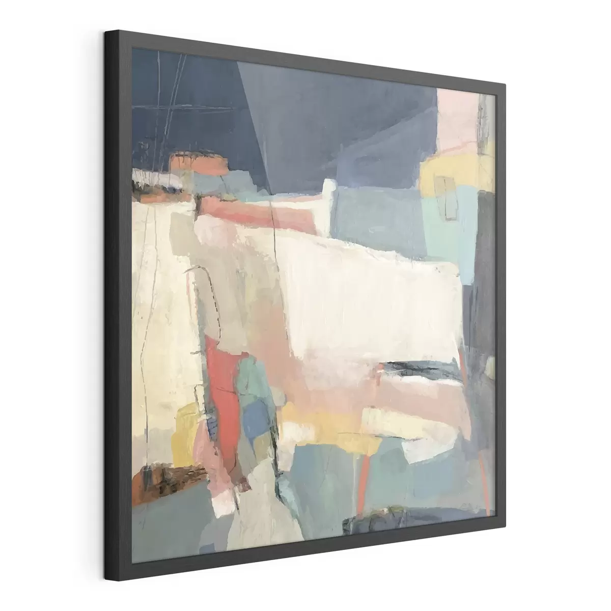 Poster Abstraction, coups de pinceau f32446