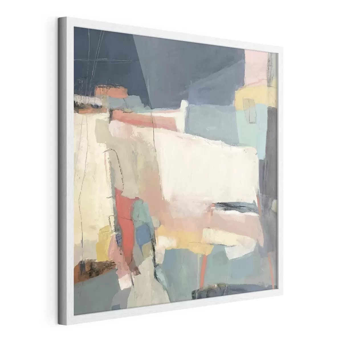 Poster Abstraction, coups de pinceau f32446
