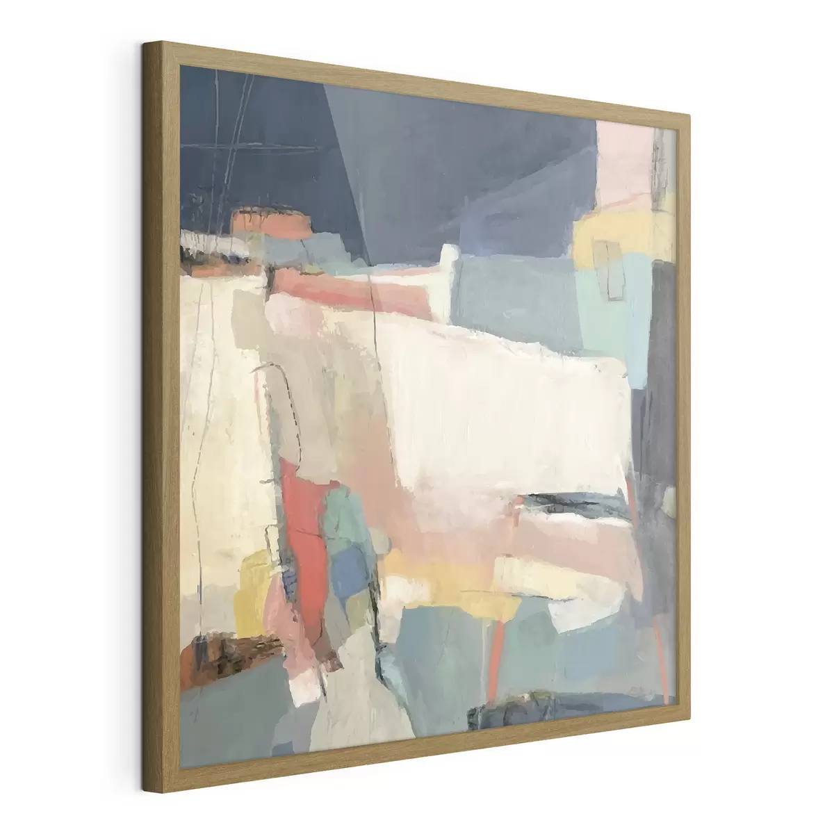 Poster Abstraction, coups de pinceau f32446