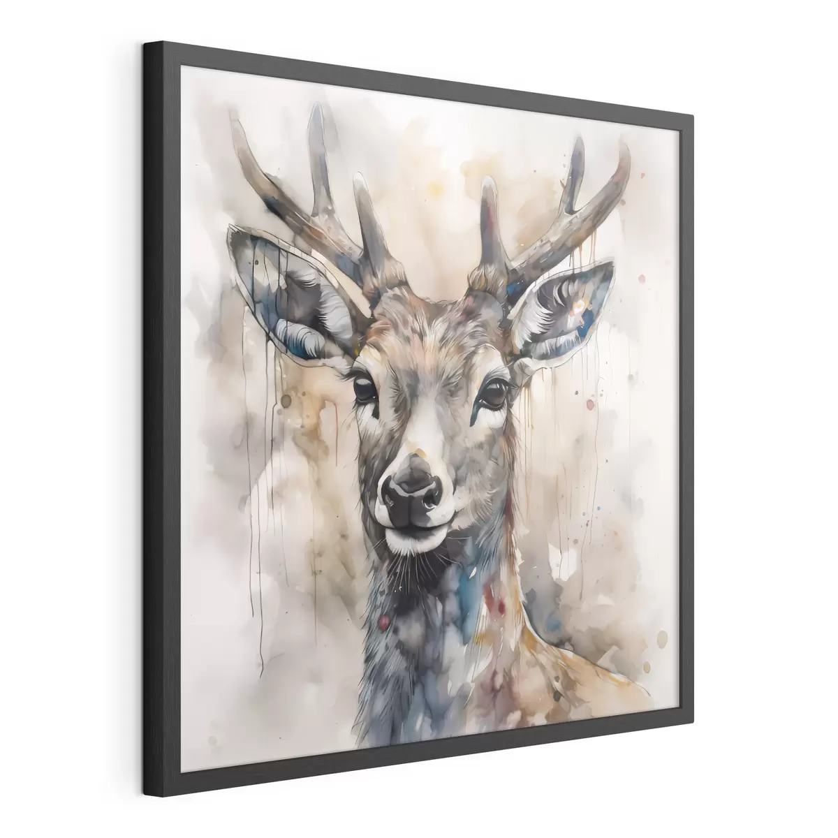 Poster La quiétude du cerf f32300