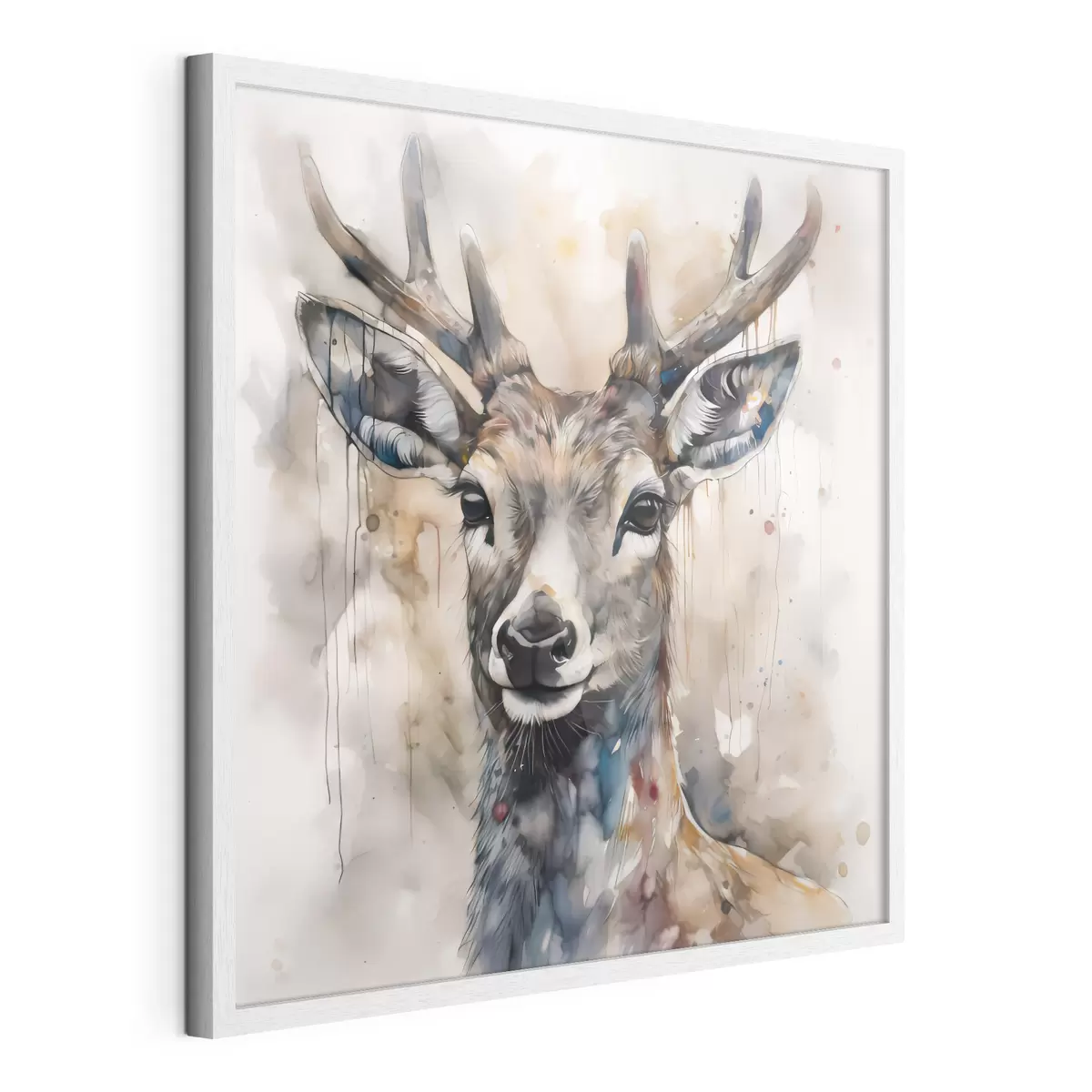Poster La quiétude du cerf f32300