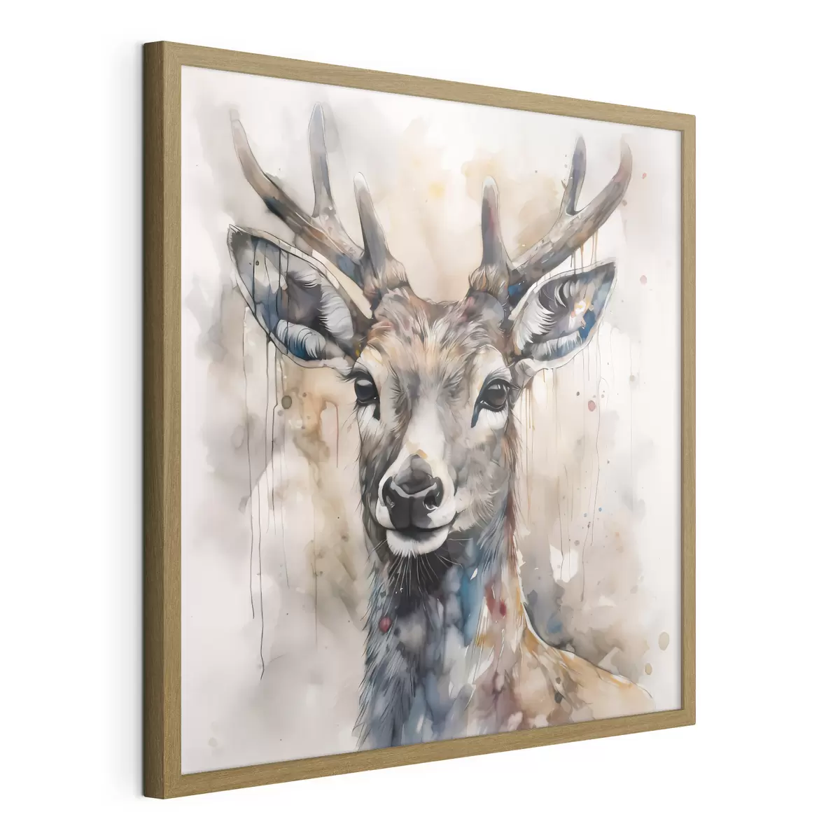 Poster La quiétude du cerf f32300