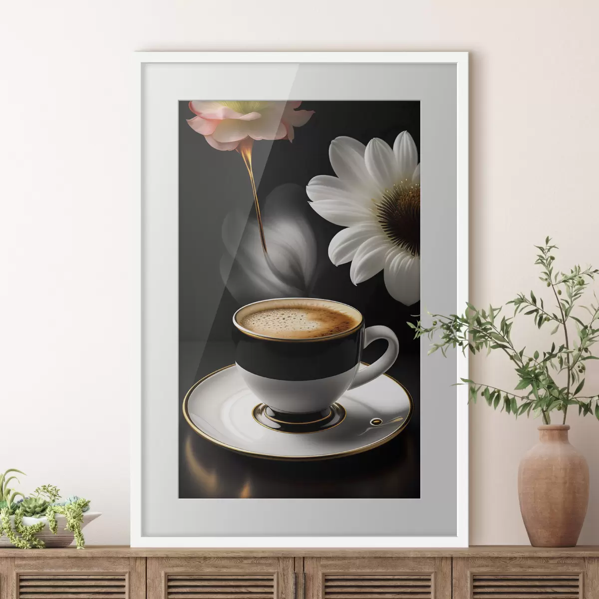 Poster Café et tendresse f32167