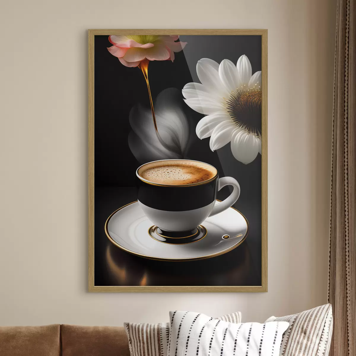Poster Café et tendresse f32167