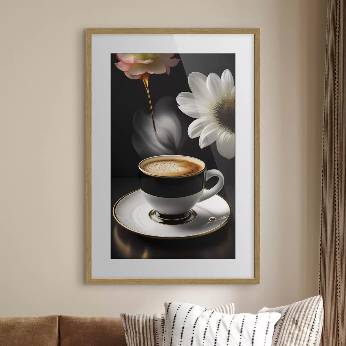 Poster Café et tendresse f32167