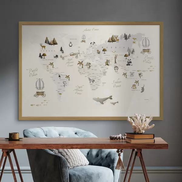 Cartes des villes, des pays et du monde