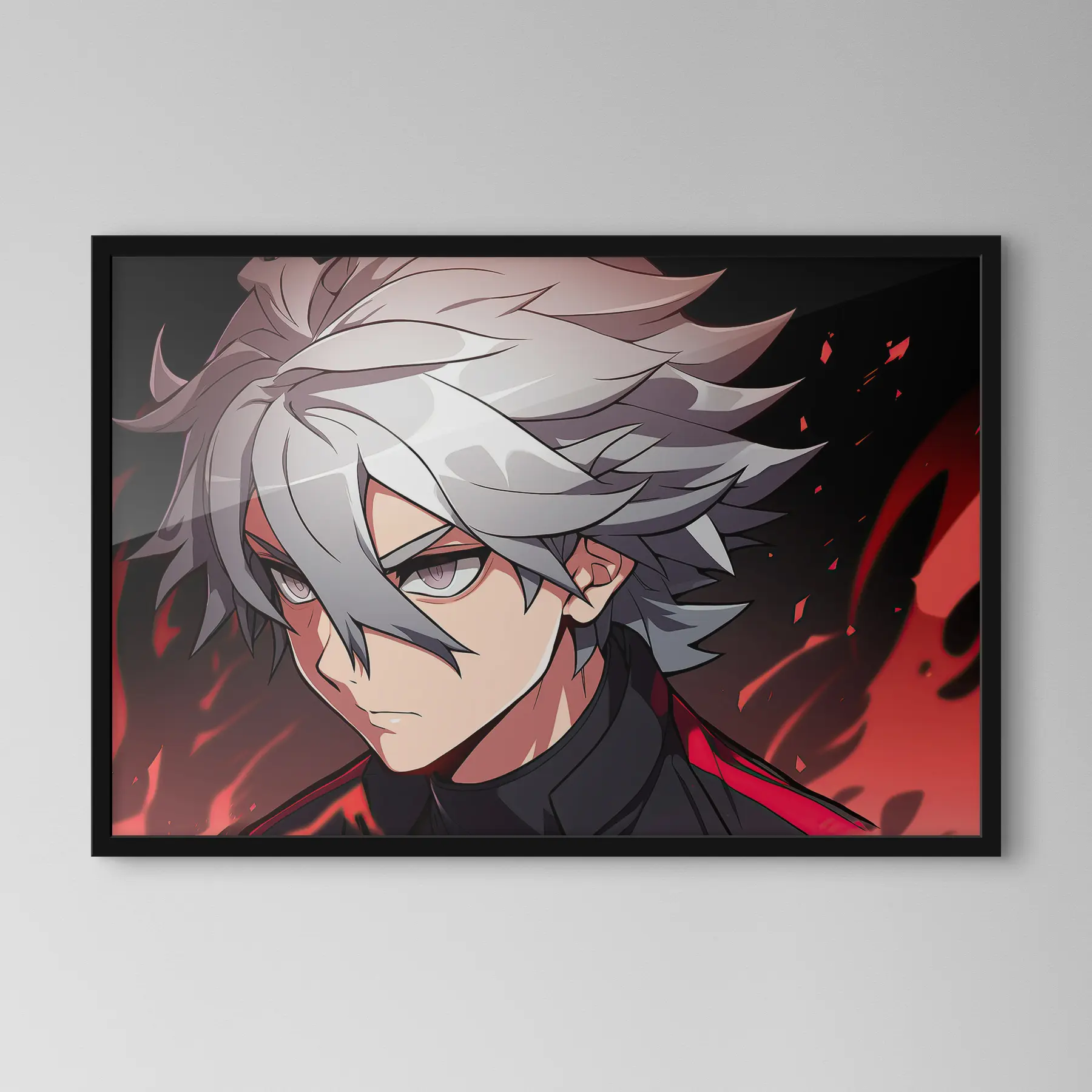 Tableau Anime dans les lumières f31159