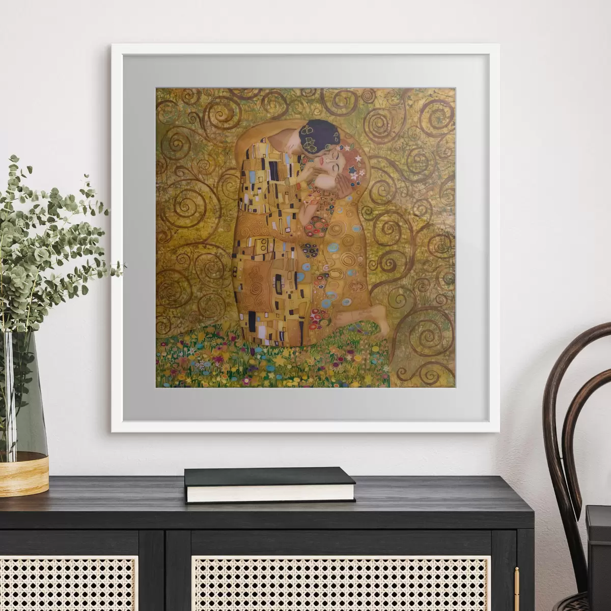 Poster Amour et silence f27031