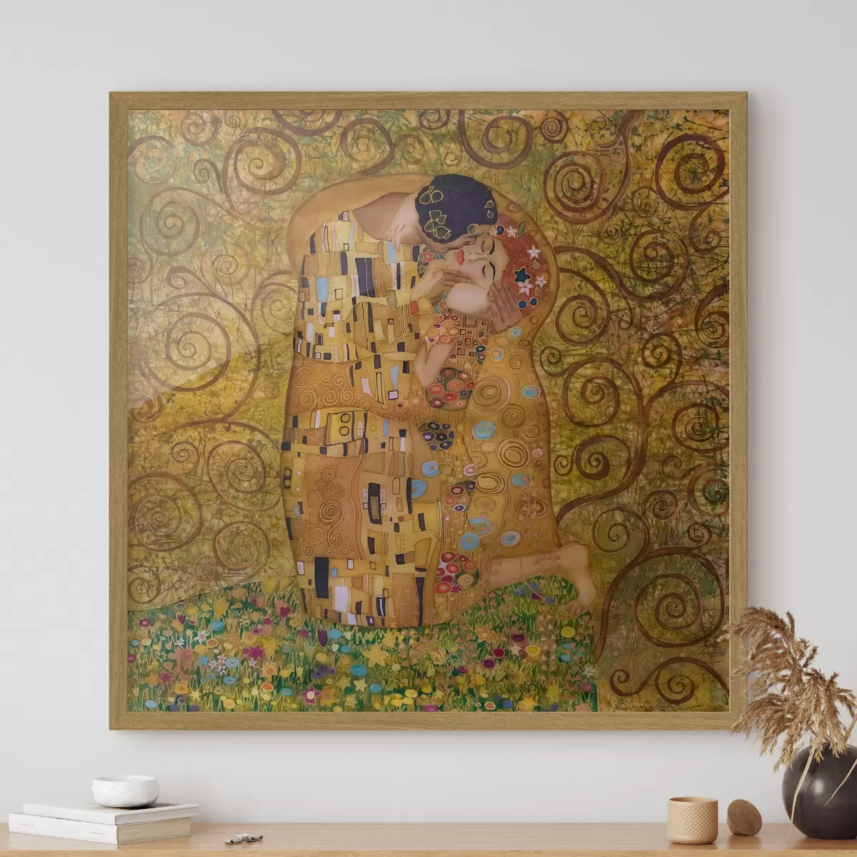 Poster Amour et silence f27031