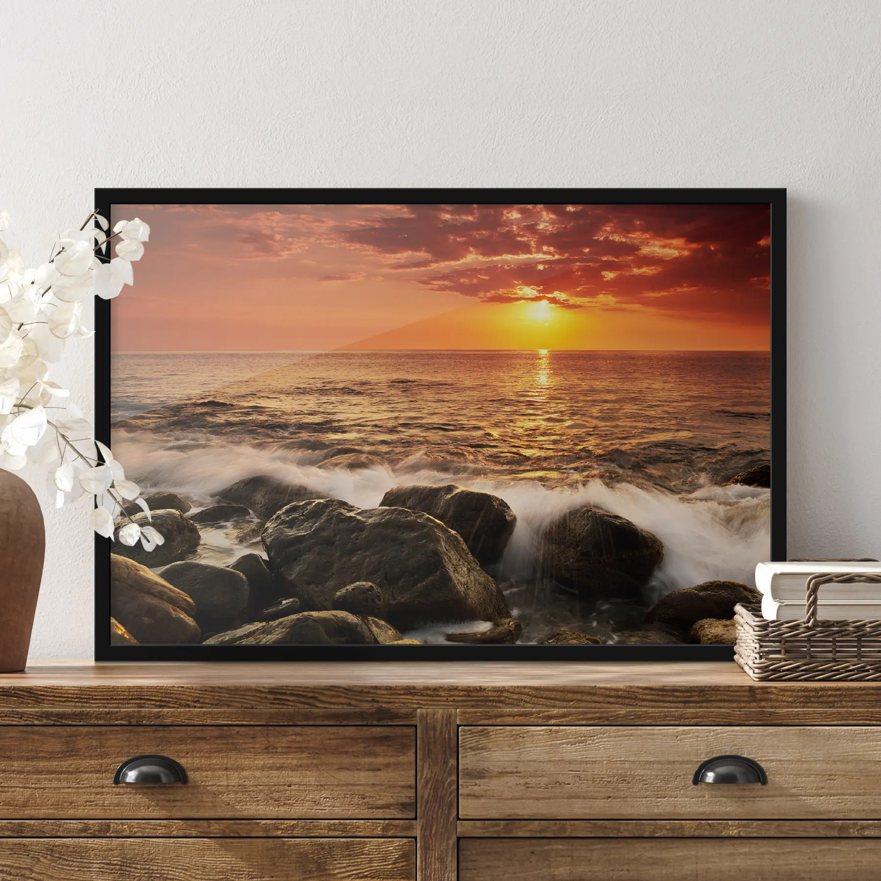 Papier peint Hamac sous les palmiers f19480 buy France - Uwalls.fr Papier peint Hamac sous les palmiers f19480