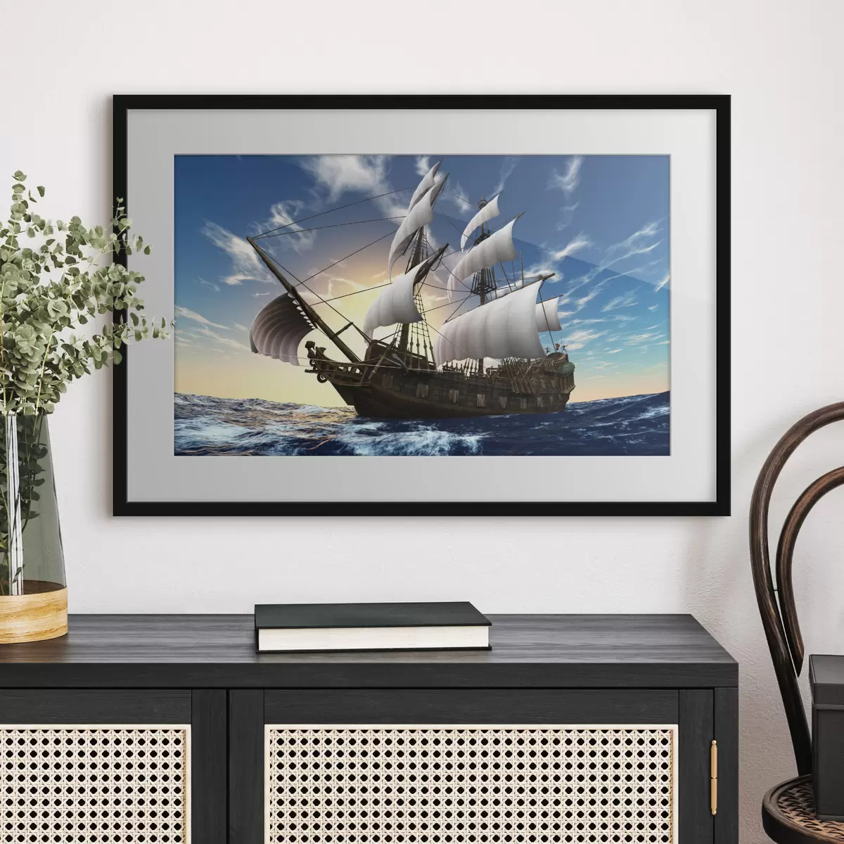 Poster Vers l’horizon f15797