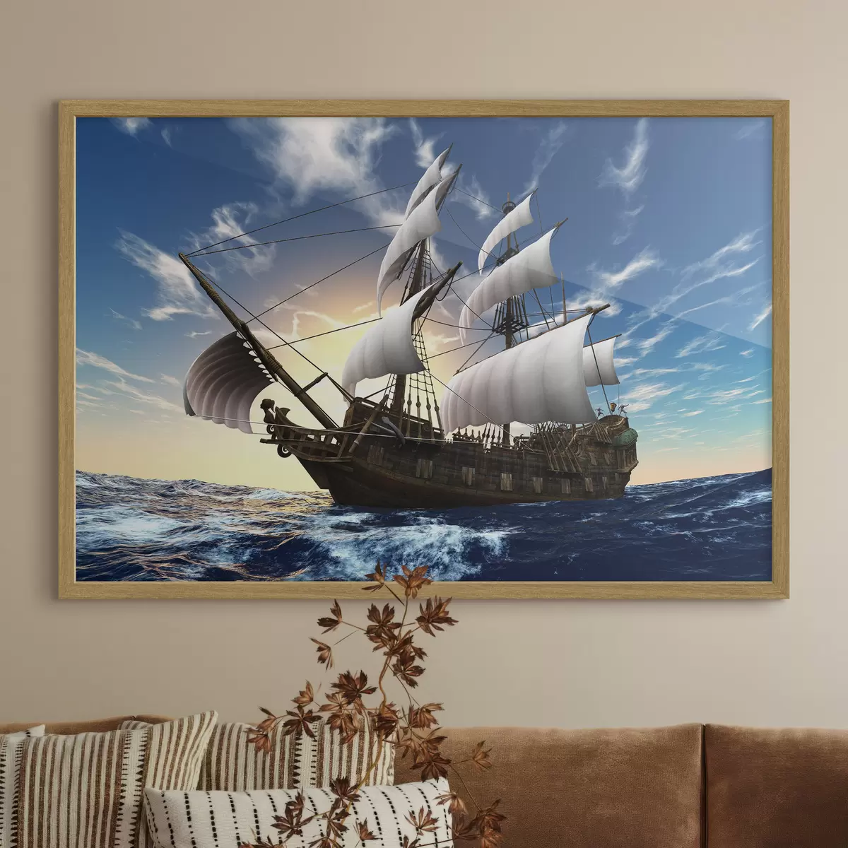 Poster Vers l’horizon f15797