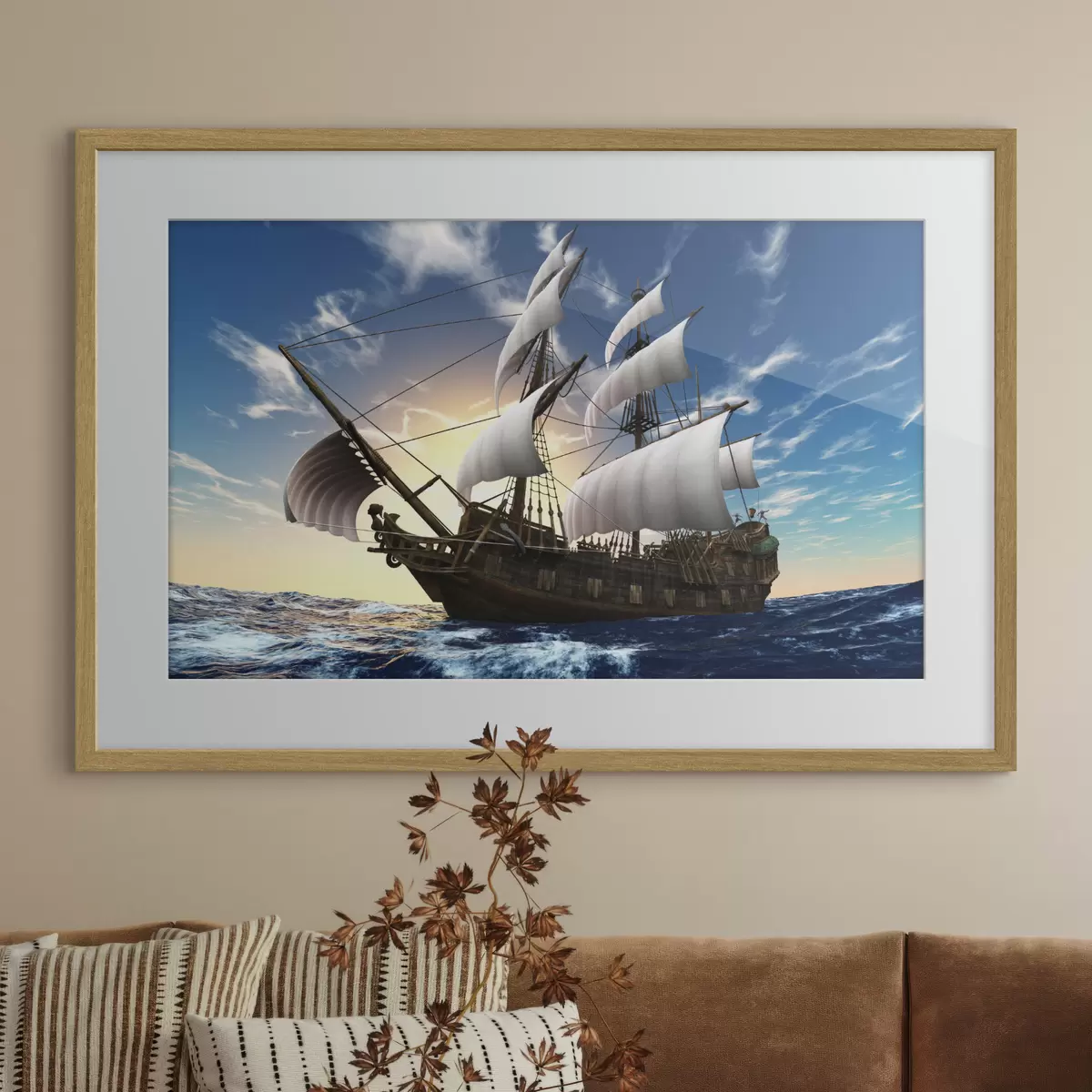 Poster Vers l’horizon f15797