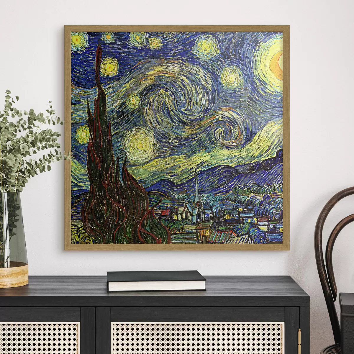 Poster Nuit étoilée, Vincent van Gogh f15213