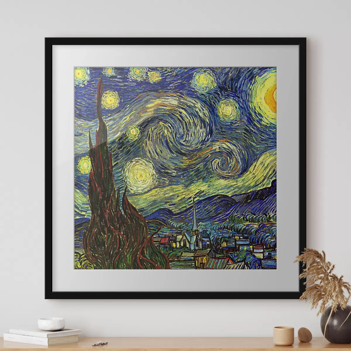 Poster Nuit étoilée, Vincent van Gogh f15213