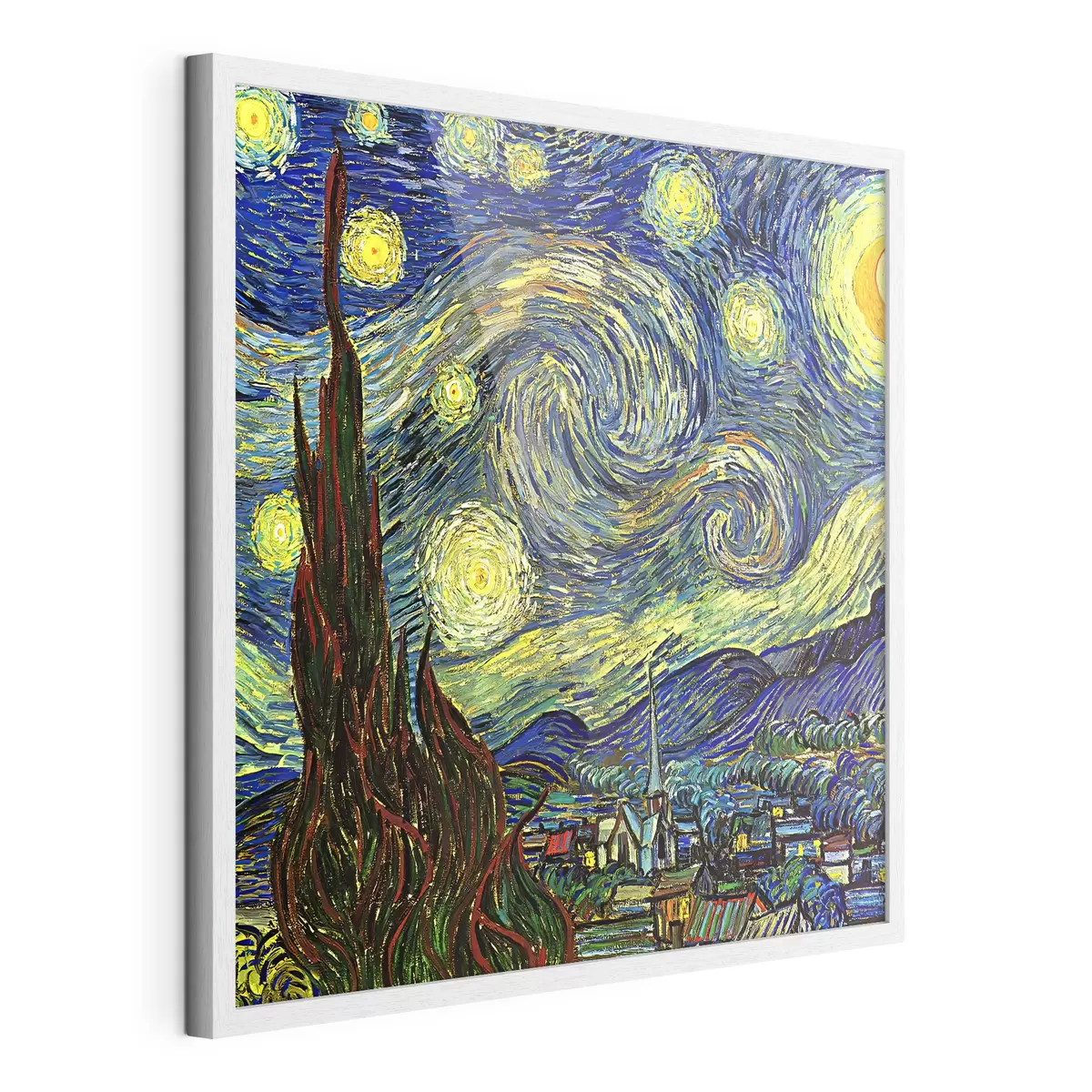 Poster Nuit étoilée, Vincent van Gogh f15213
