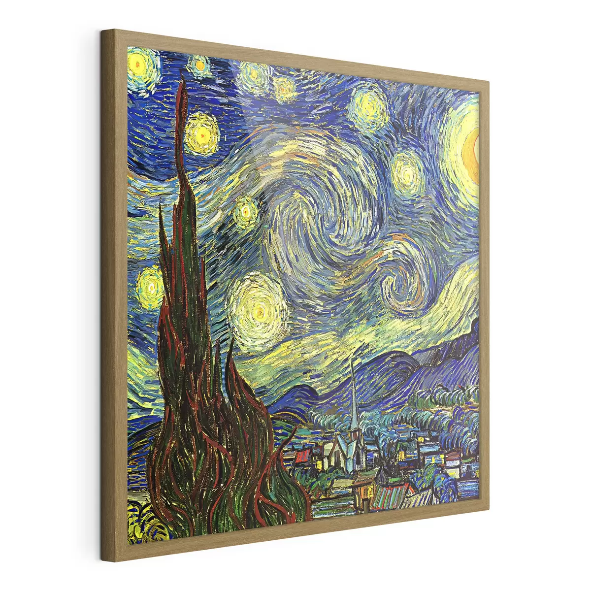 Poster Nuit étoilée, Vincent van Gogh f15213