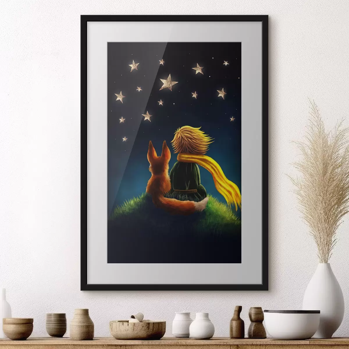 Poster Le Petit Prince f15087