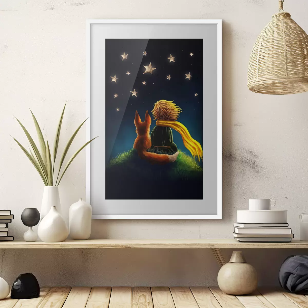 Poster Le Petit Prince f15087