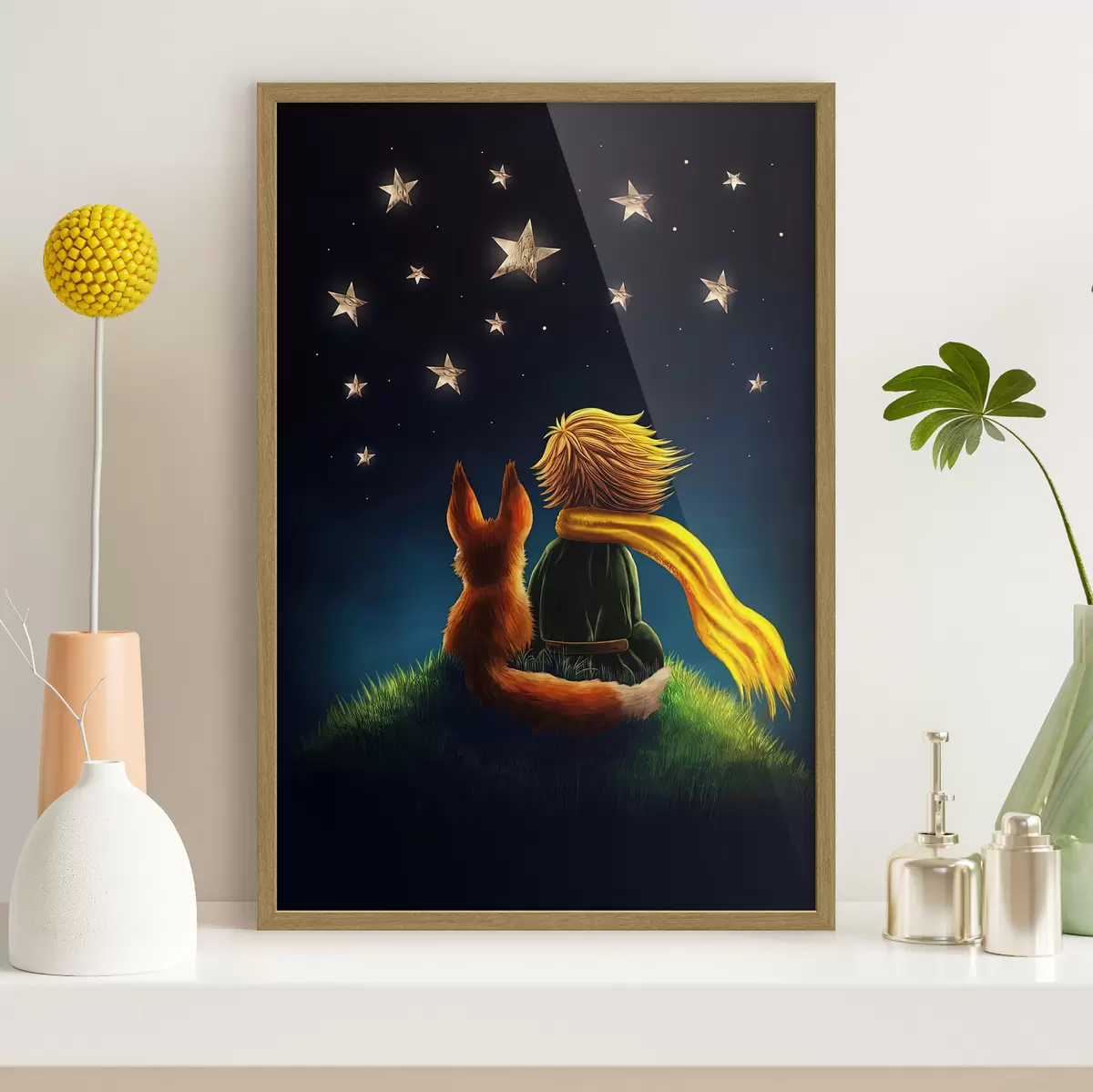 Poster Le Petit Prince f15087