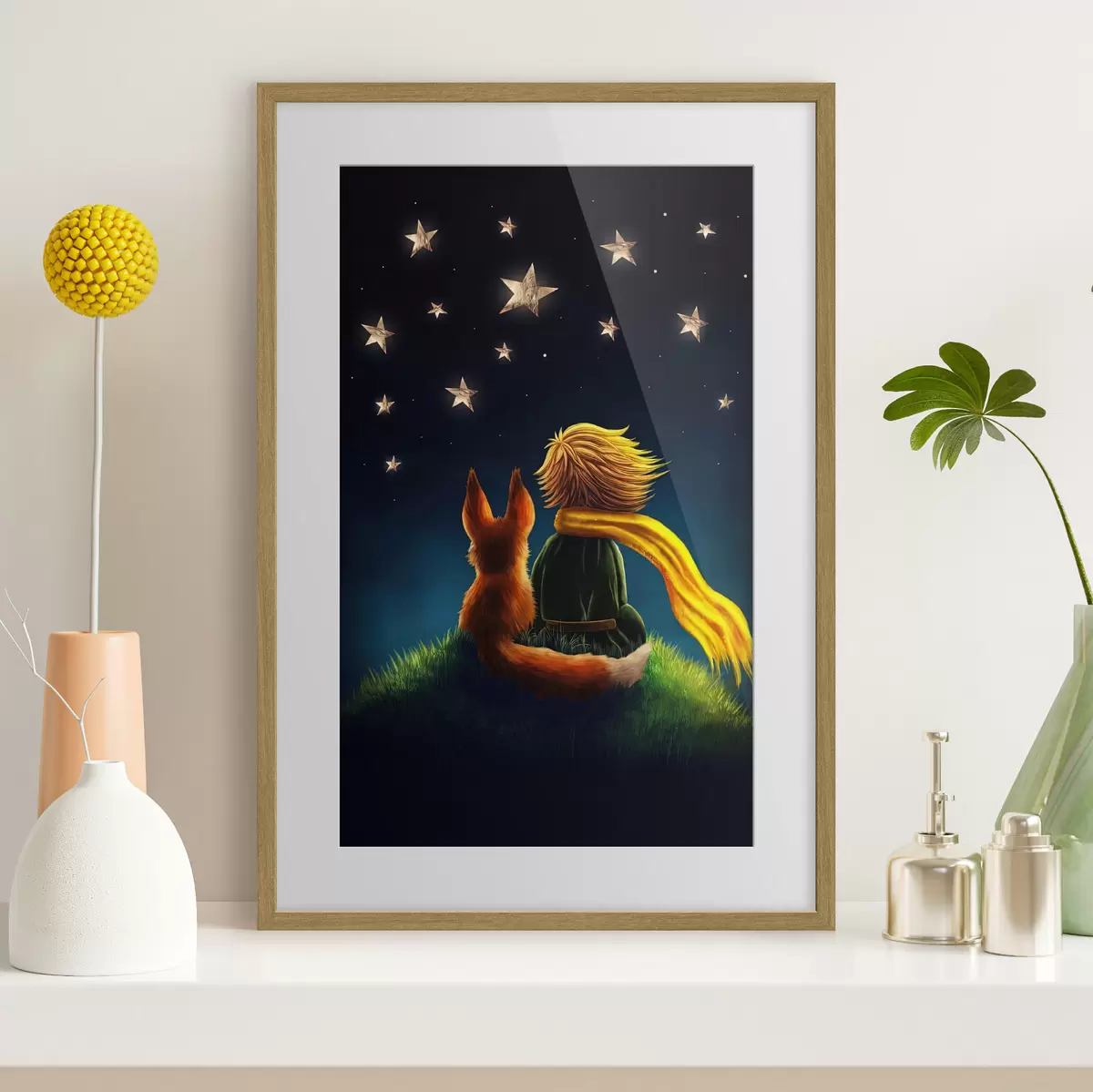 Poster Le Petit Prince f15087