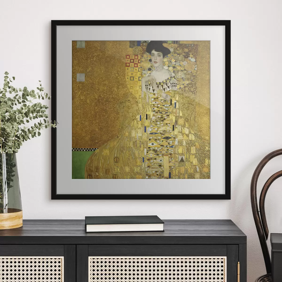 Poster Chapeau, rectangle artistique f11609